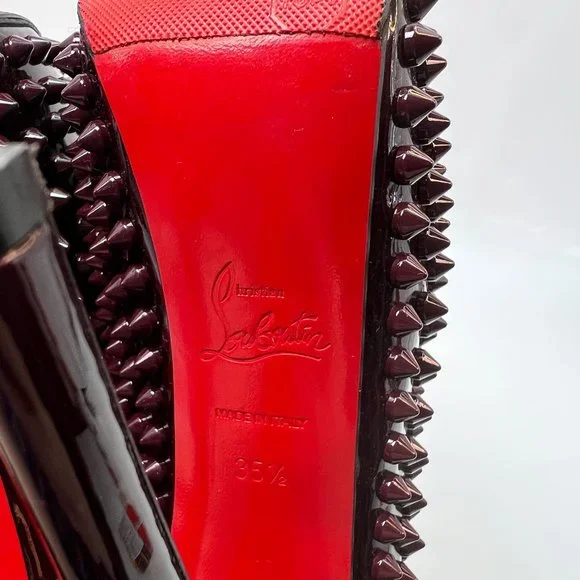 🌷❤️🔥SPRING SALE 🔥 FINAL PRICE🌷Christian Louboutin Daffodile 160 Spikes 35.5 - Picture 6 of 6